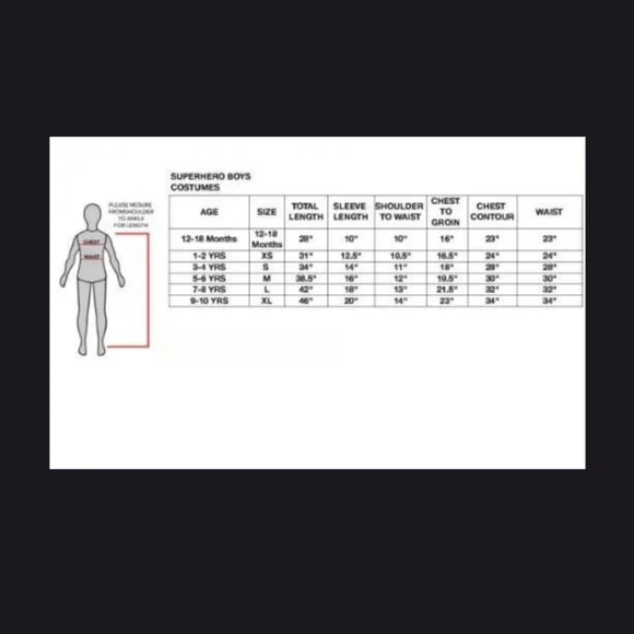 Alien Predator Warrior Costume BOYS 9/10 - Black and Silver - Picture 2 of 14